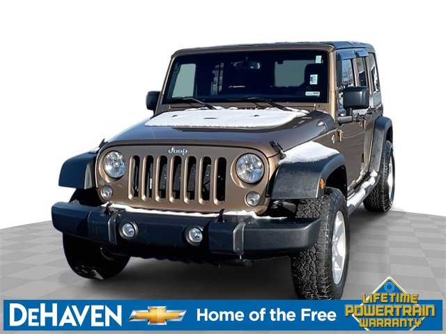 2015 Jeep Wrangler Unlimited Sport's photo