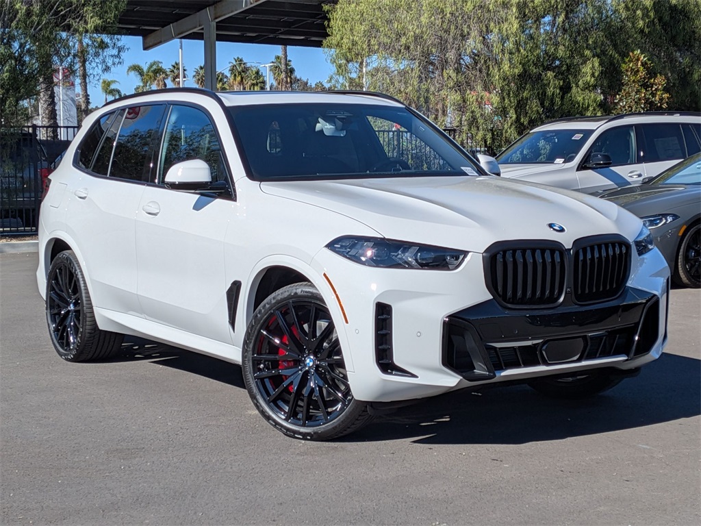 2026 BMW X5 40i's photo