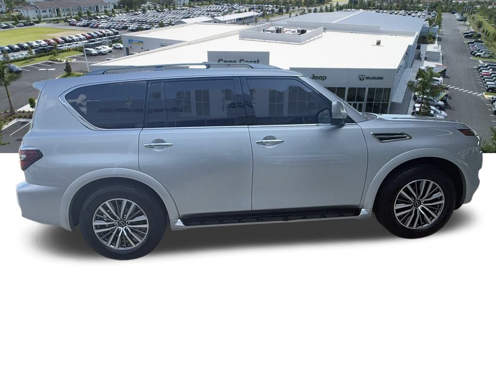 2023 Nissan Armada SL photo 3