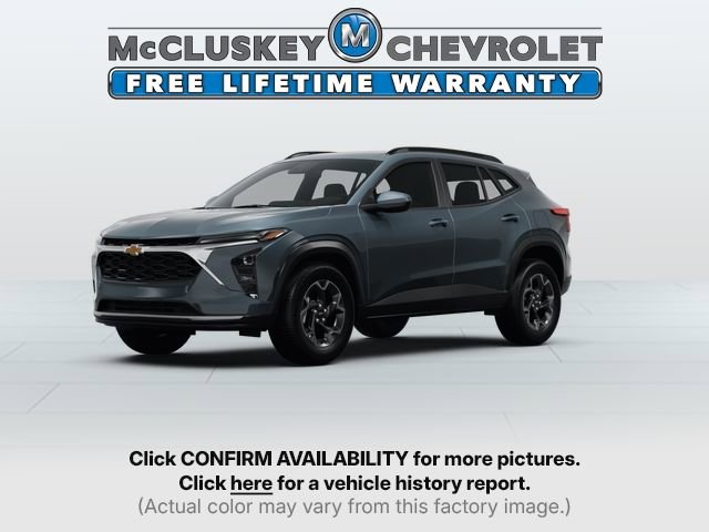 2025 Chevrolet Trax LT's photo