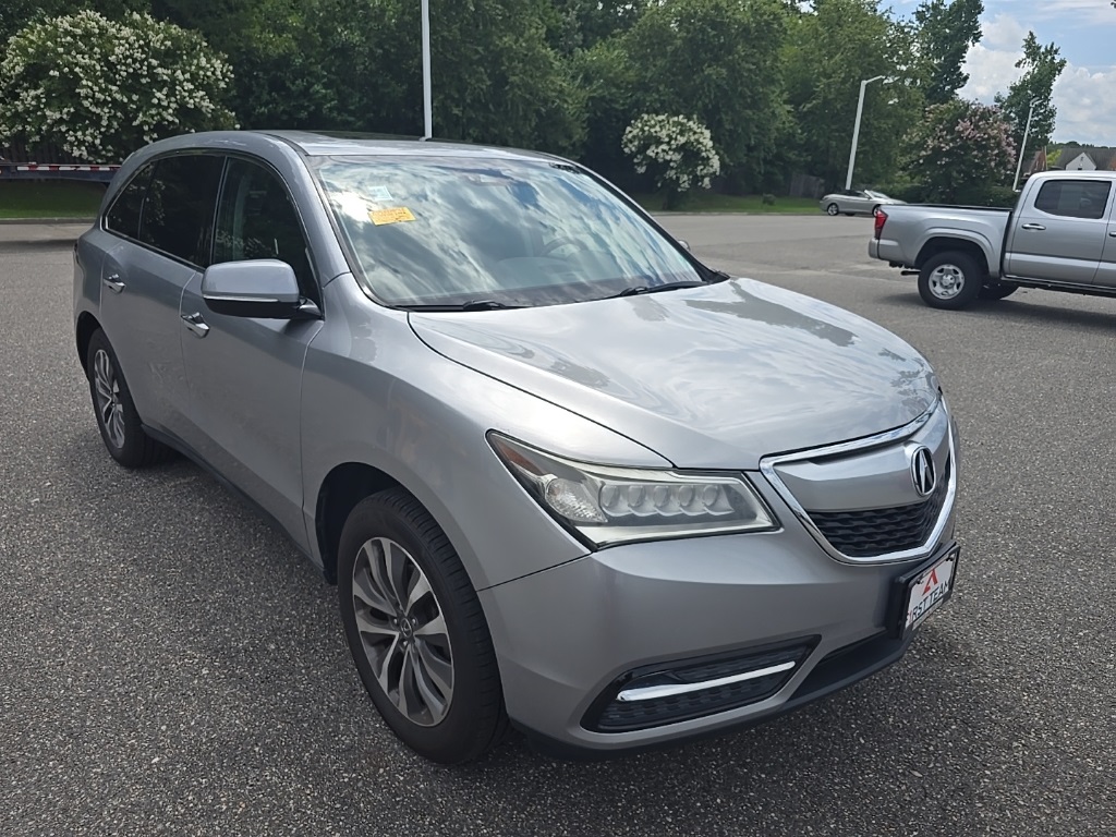 2016 Acura MDX SH-AWD Technology photo 3