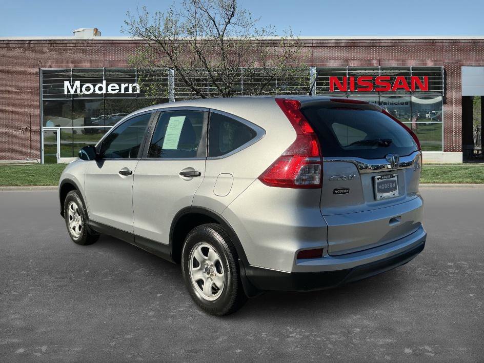 Used 2015 Honda CR-V LX with VIN 3CZRM3H30FG704287 for sale in Cornelius, NC