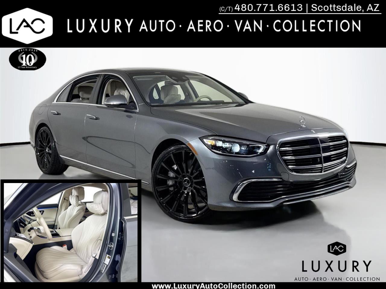 2023 Mercedes-Benz S-Class