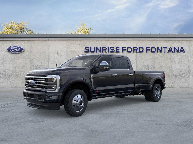 2025 Ford F-450 Super Duty Platinum