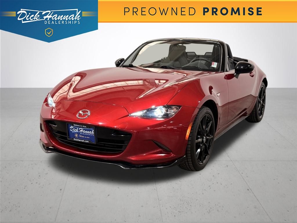 2019 Mazda MX-5 Miata Club