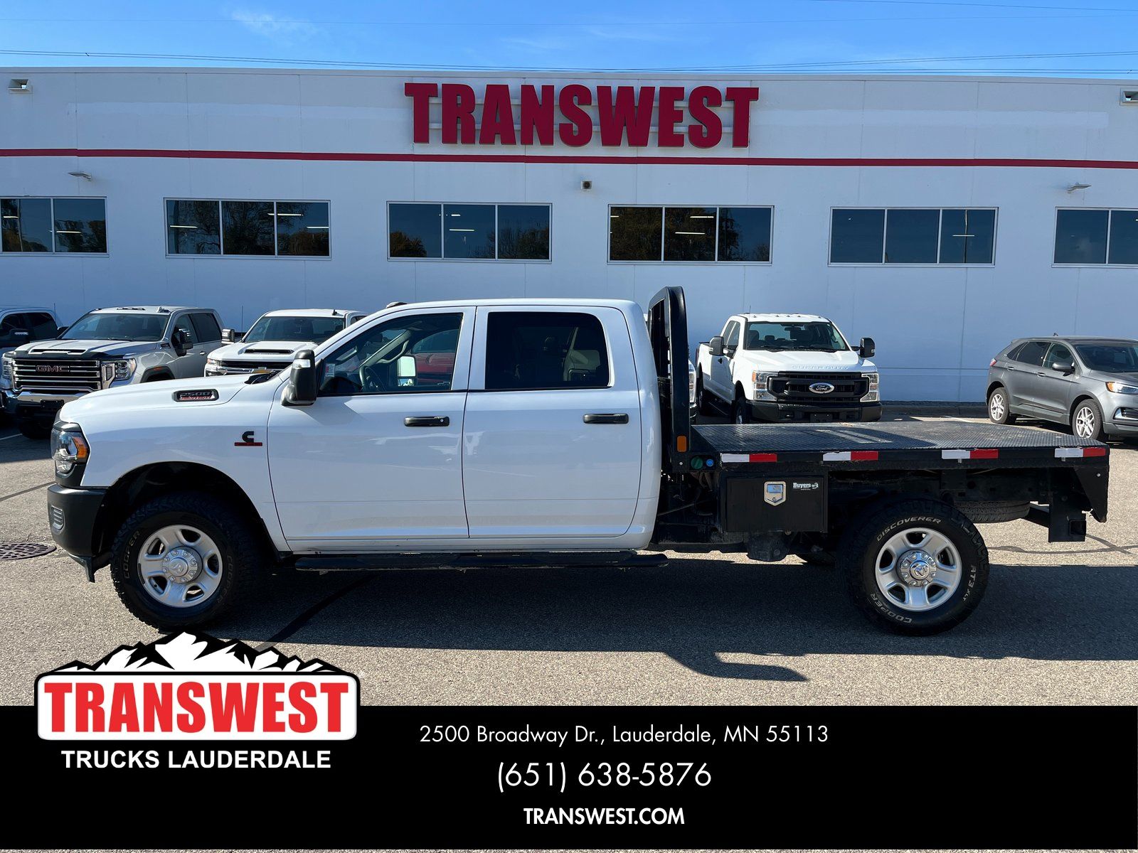 Used 2023 RAM Ram 2500 Pickup Tradesman with VIN 3C6UR5HL6PG590253 for sale in Minneapolis, Minnesota