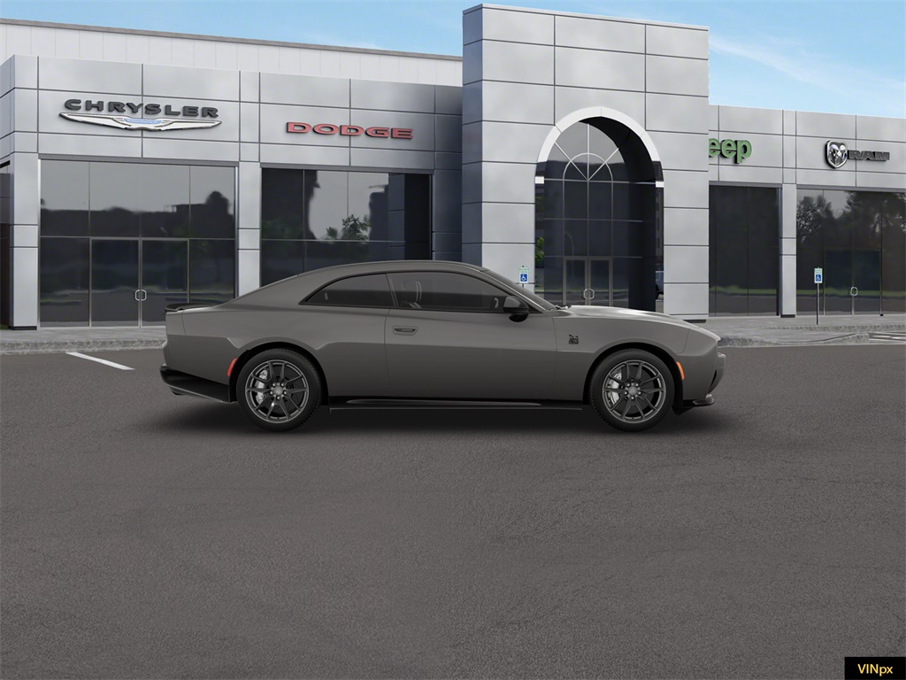 New 2026 Destroyer Gray Exterior Paint Dodge R/T Scat Pack image 8