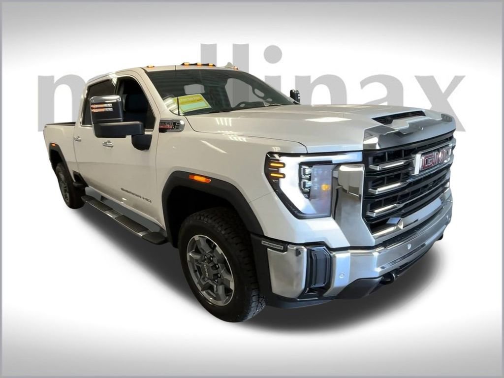2025 Gmc Sierra HD SLT photo 2