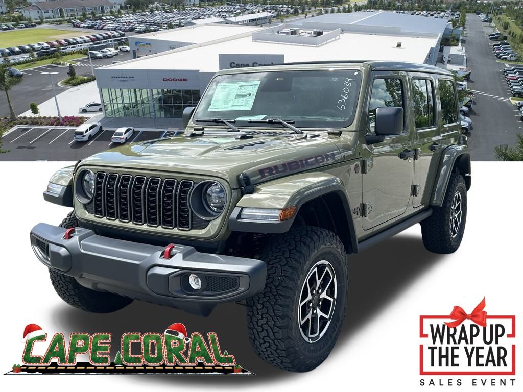 2025 Jeep Wrangler 4-Door Rubicon's photo