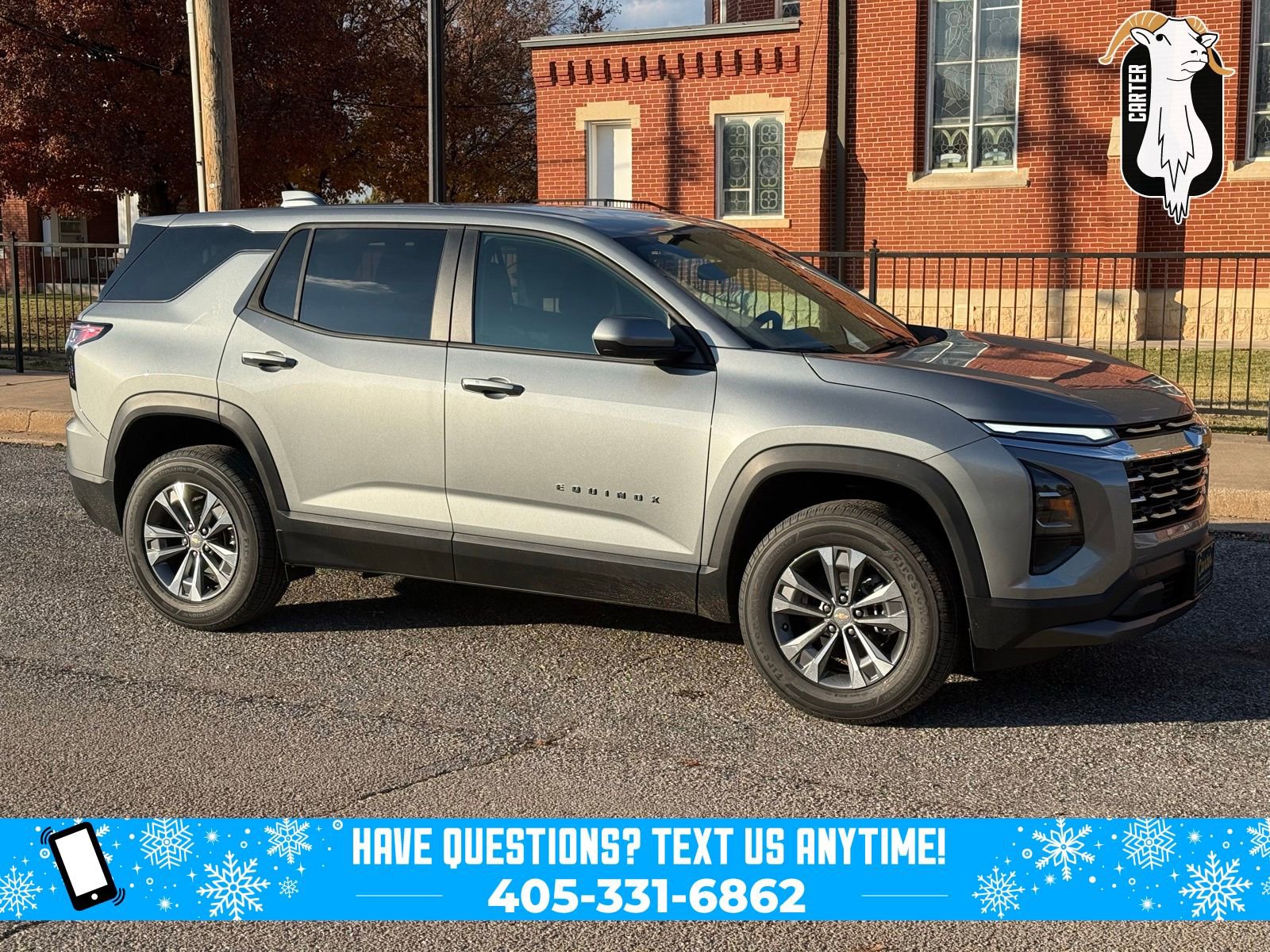 2026 Chevrolet Equinox LT's photo