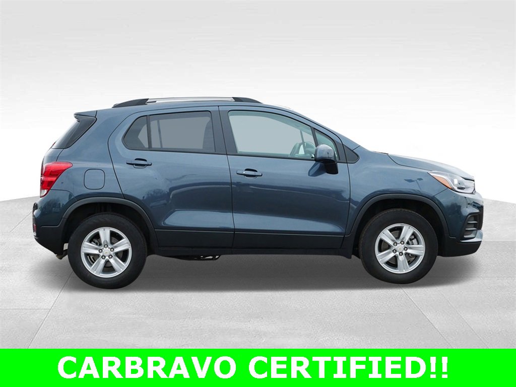 Certified 2022 Chevrolet Trax LT with VIN KL7CJPSM6NB563663 for sale in Inver Grove Heights, Minnesota