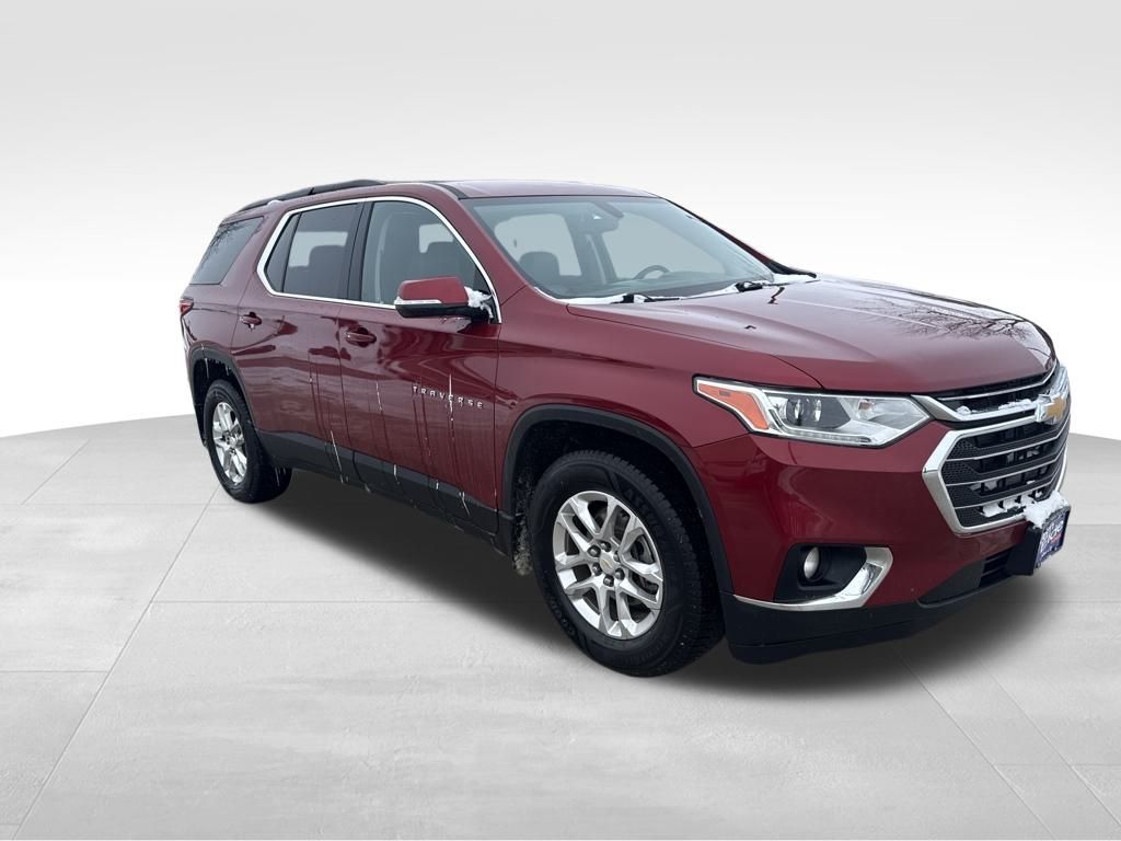 2019 Chevrolet Traverse 3LT photo 4