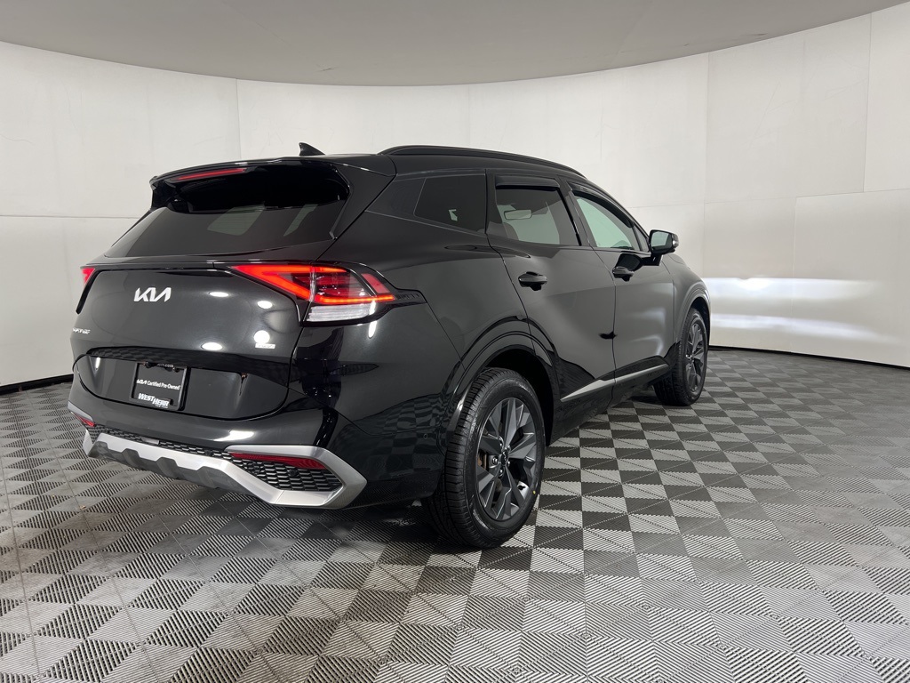 2023 Kia Sportage Hybrid photo 13
