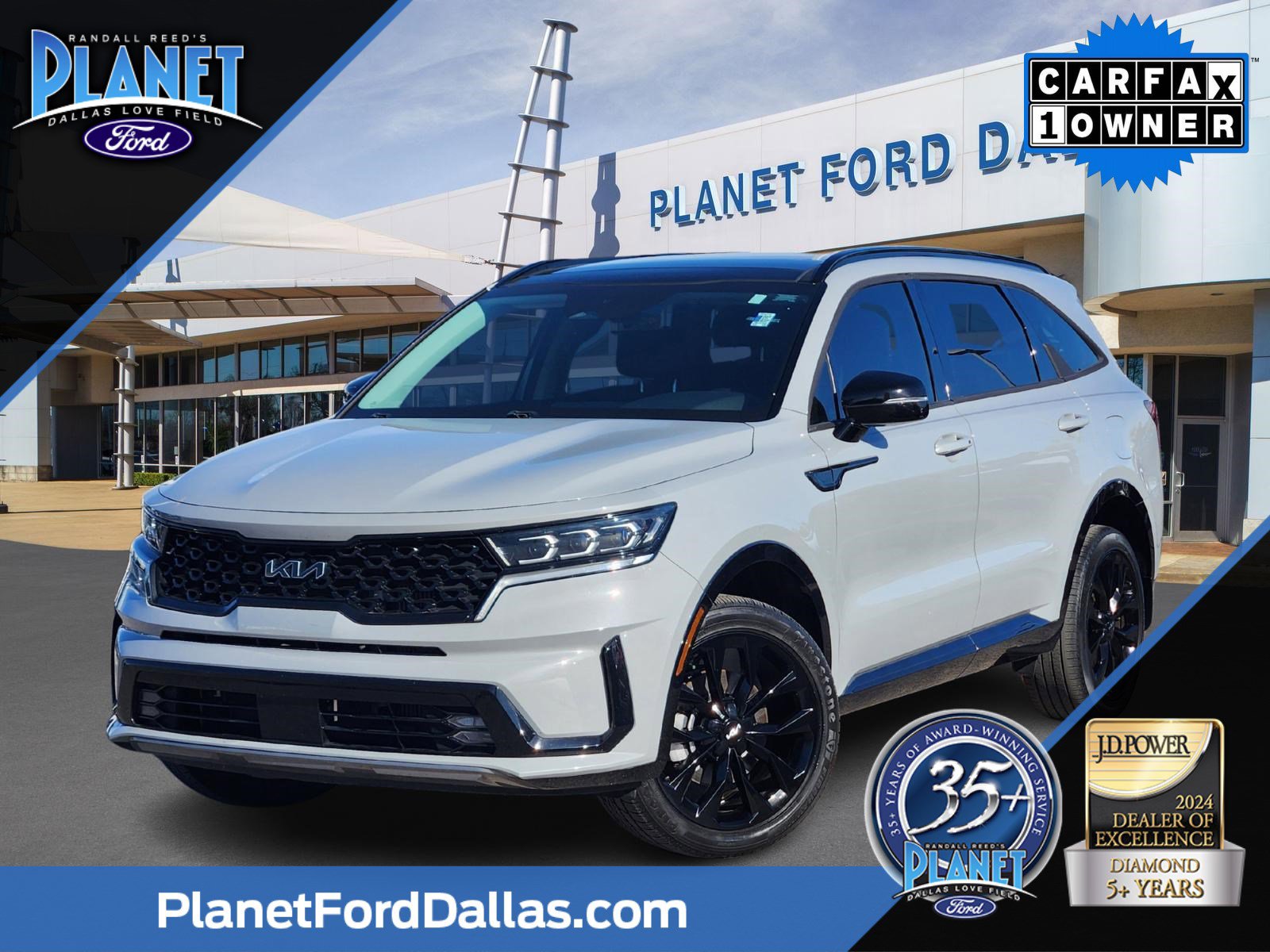 2023 Kia Sorento SX's photo