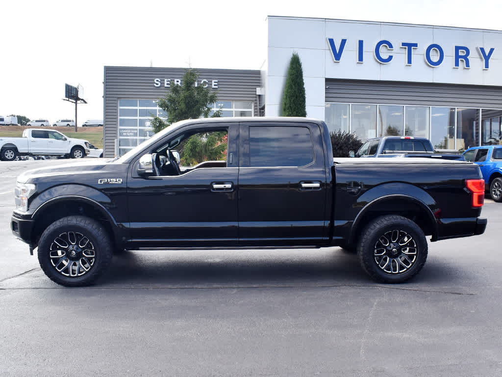 2020 Ford F-150 Platinum photo 2