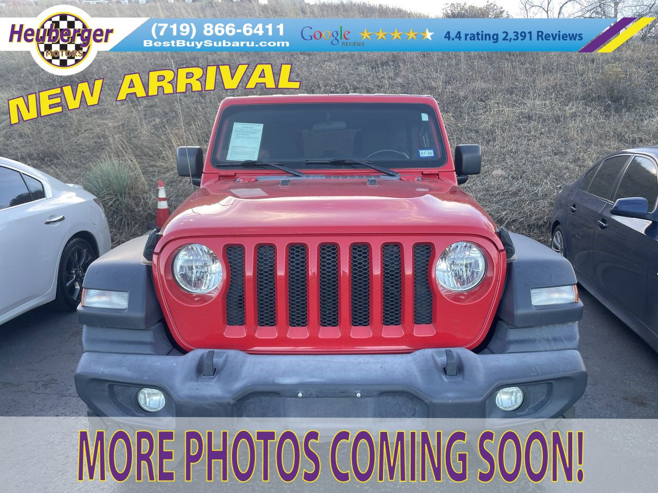 2020 Jeep Wrangler Unlimited Sport S's photo