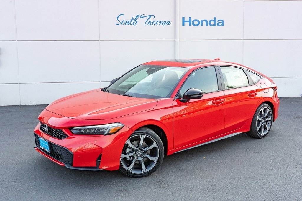 2026 Honda Civic Hybrid Sport Touring photo 2