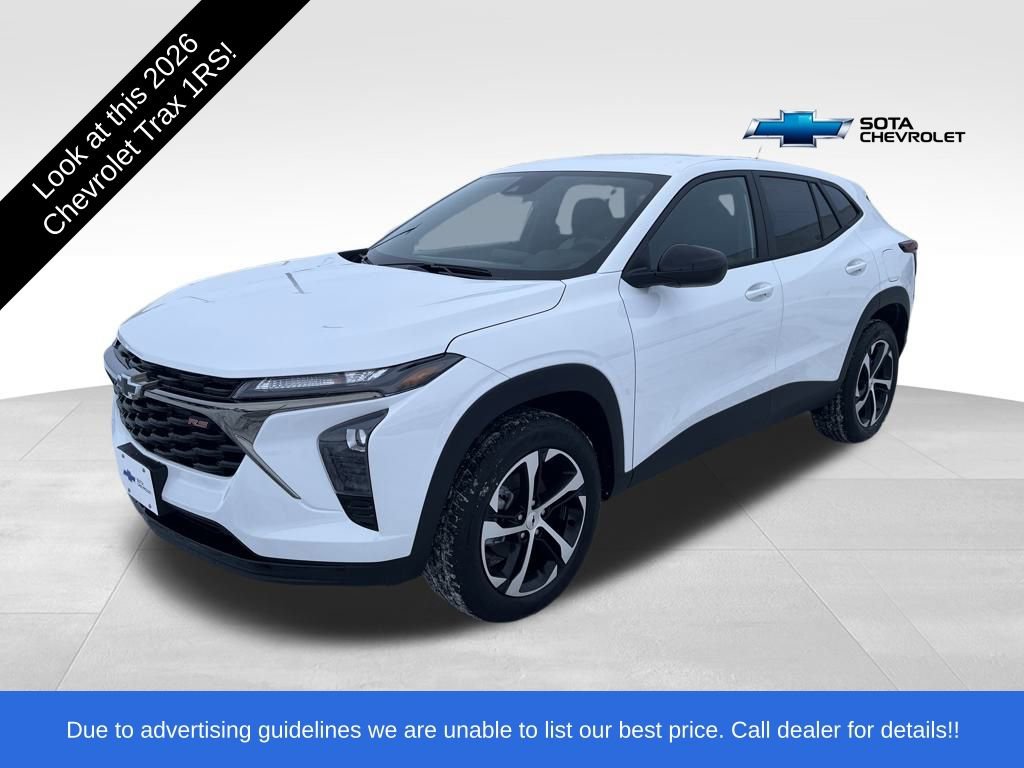 2026 Chevrolet Trax RS's photo