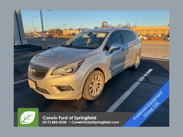 2017 Buick Envision Essence's photo