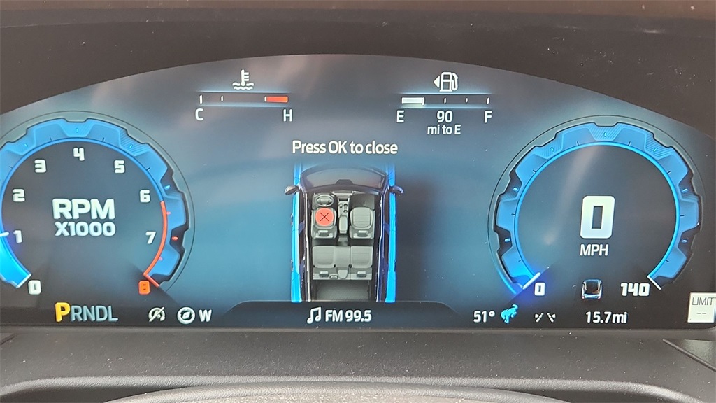 2025 Ford Bronco Sport Outer Banks photo 13