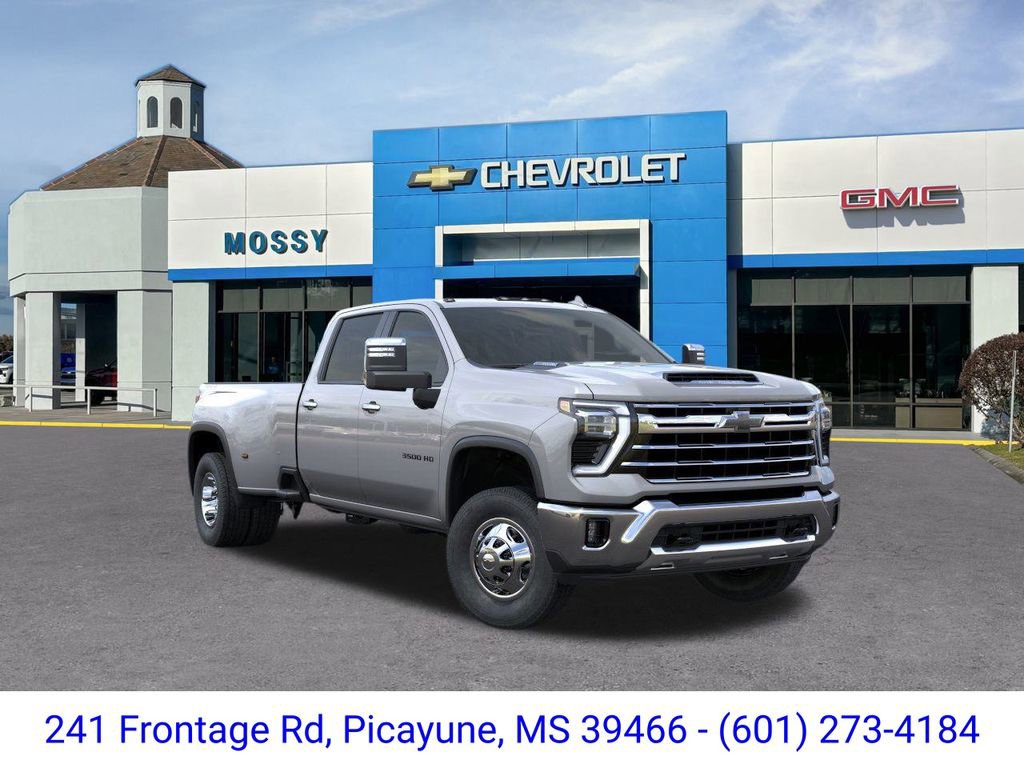 2026 Chevrolet Silverado 3500HD LTZ's photo