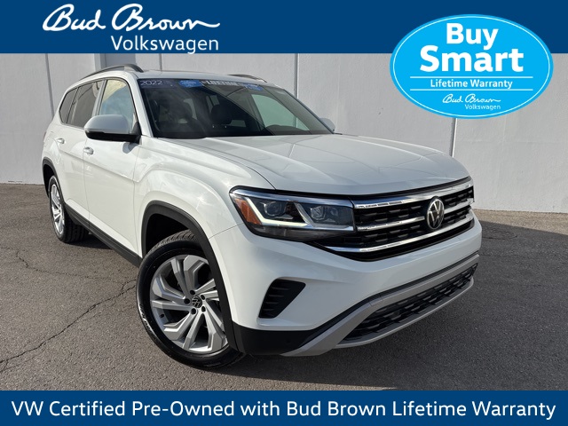 2022 Volkswagen Atlas SE w/Tech