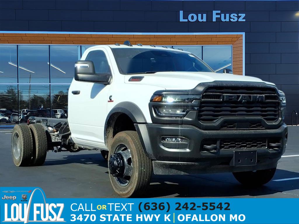 2026 RAM Ram 5500 Chassis Cab Tradesman's photo