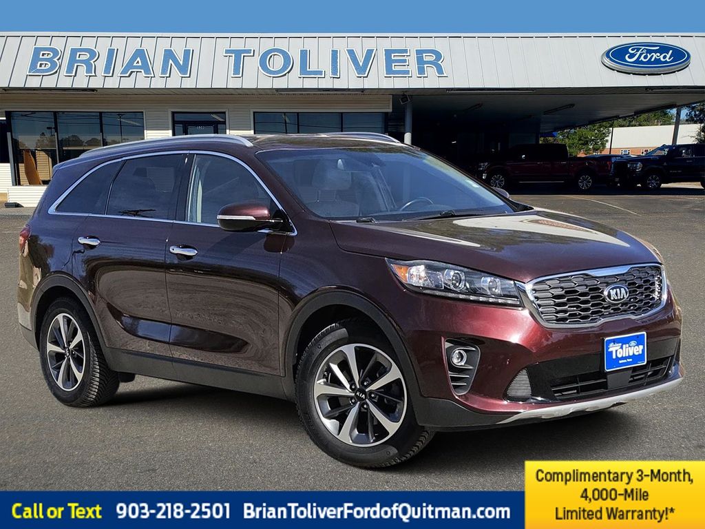 2019 Kia Sorento EX's photo