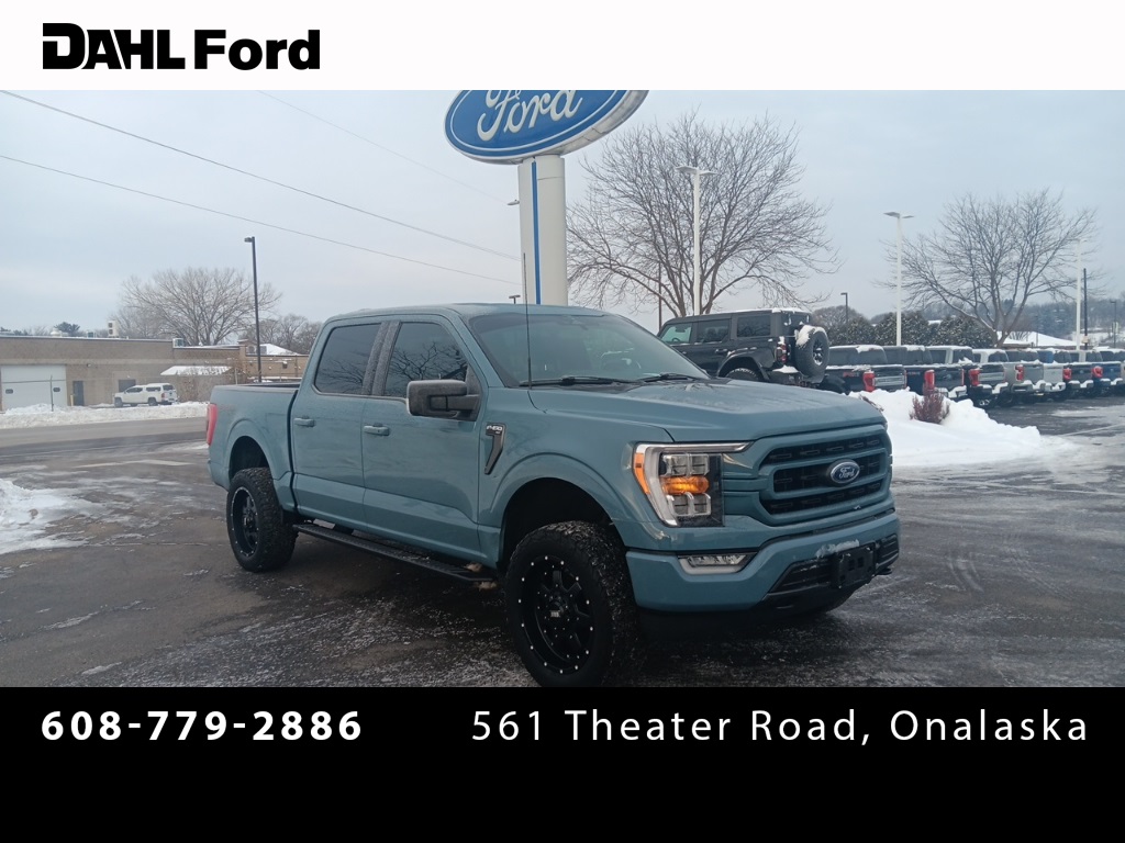 2023 Ford F-150 XLT's photo