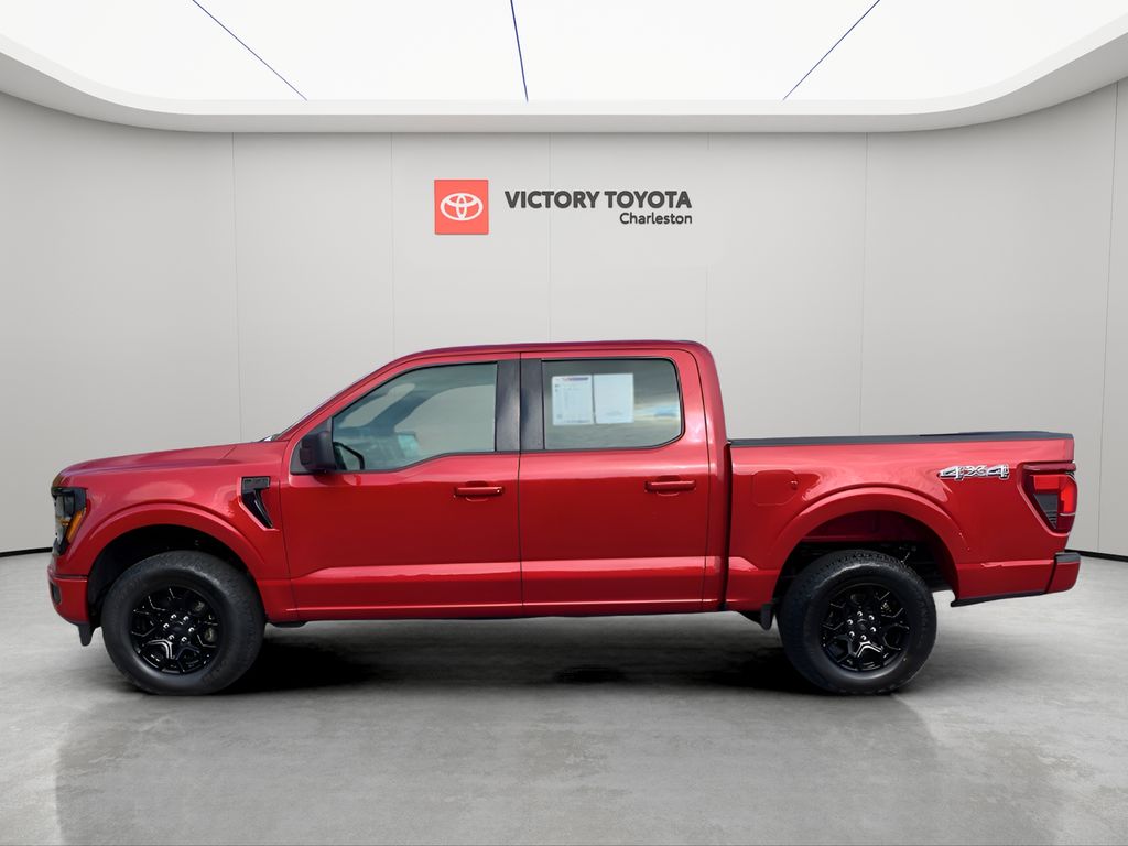 2025 Ford F-150 XLT photo 2