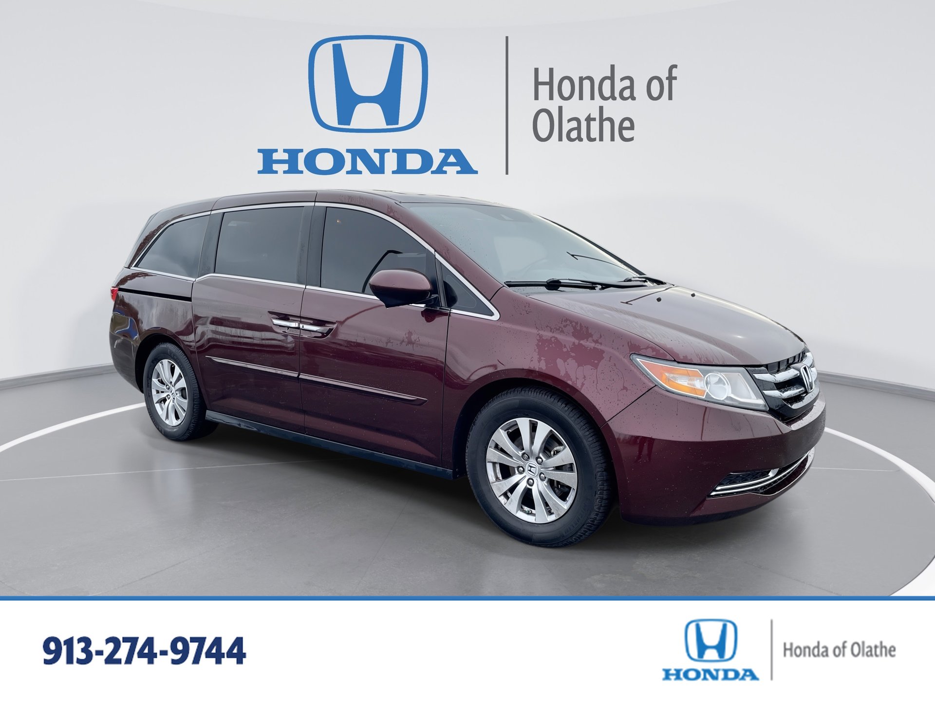 2015 Honda Odyssey EX-L