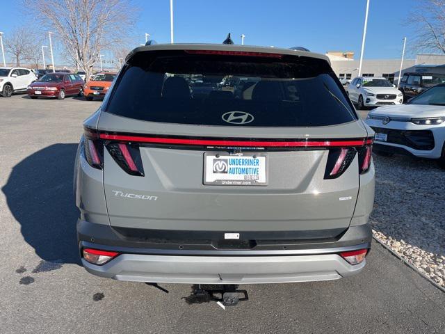2026 Hyundai Tucson Limited photo 4
