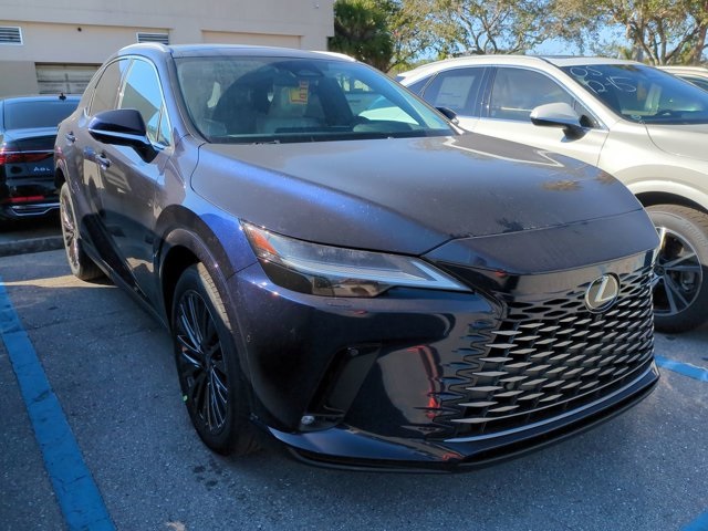 2026 Lexus RX Hybrid 350h's photo