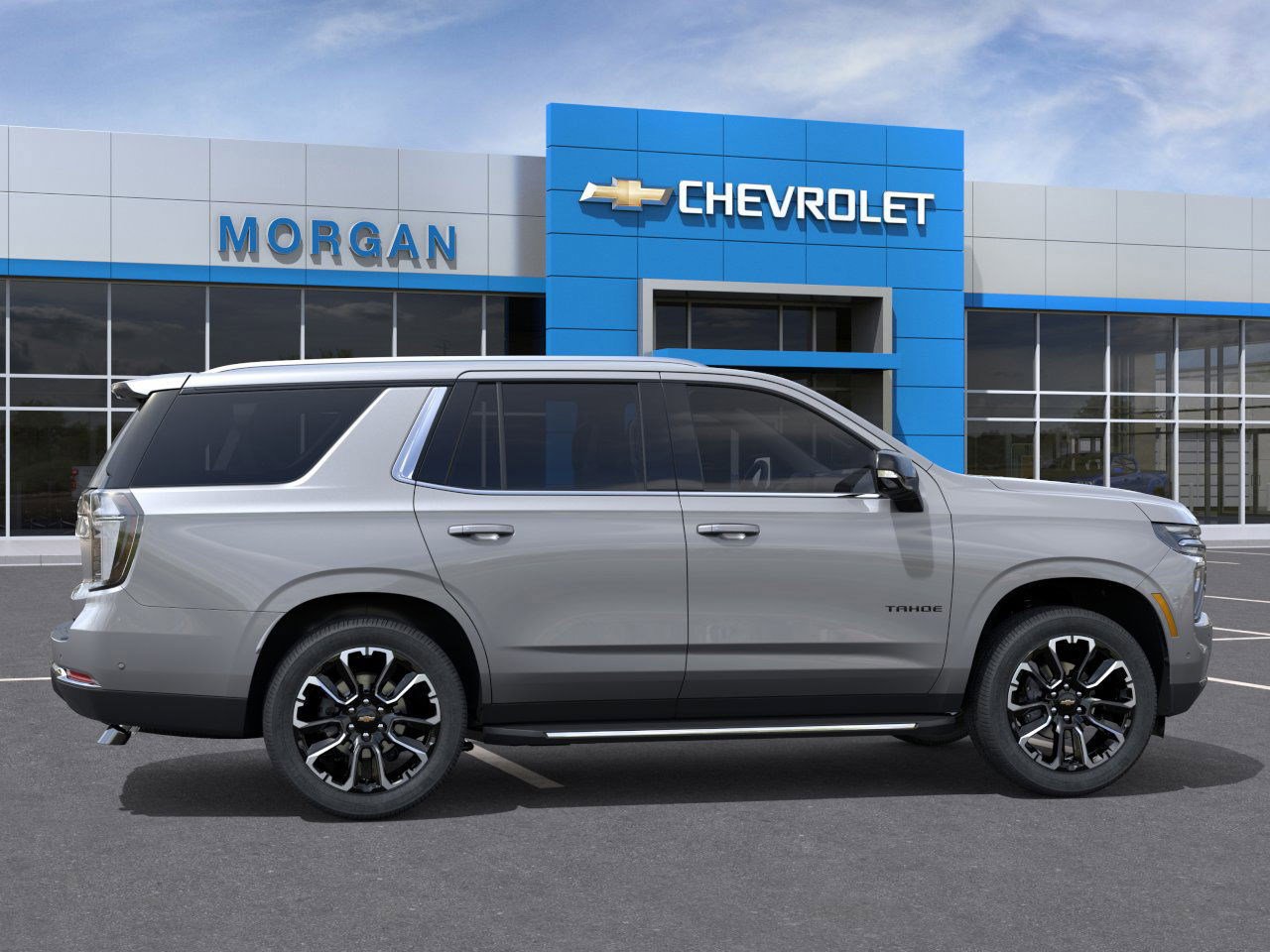 2025 Chevrolet Tahoe LT photo 4