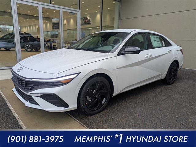 2026 Hyundai Elantra SEL's photo