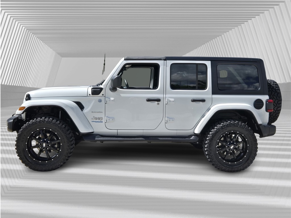 2021 Jeep Wrangler Unlimited Sahara 4xe photo 3