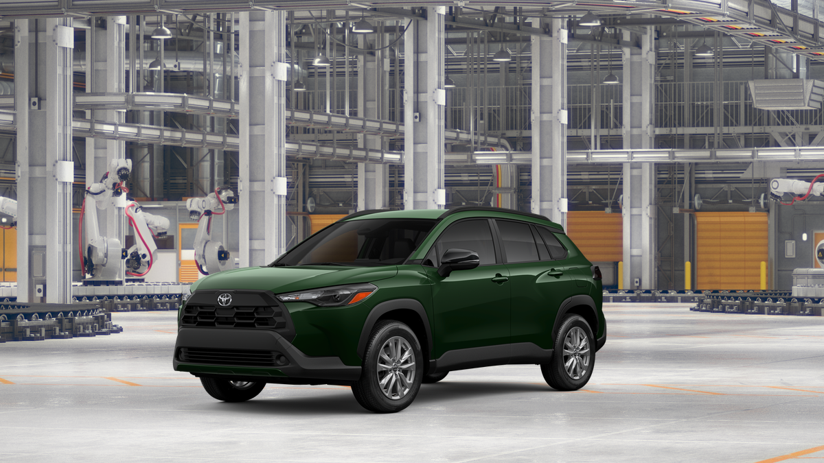 2026 Toyota Corolla Cross LE's photo