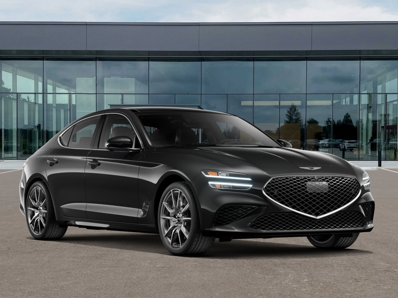 2026 Genesis G80 2.5T Prestige photo 2