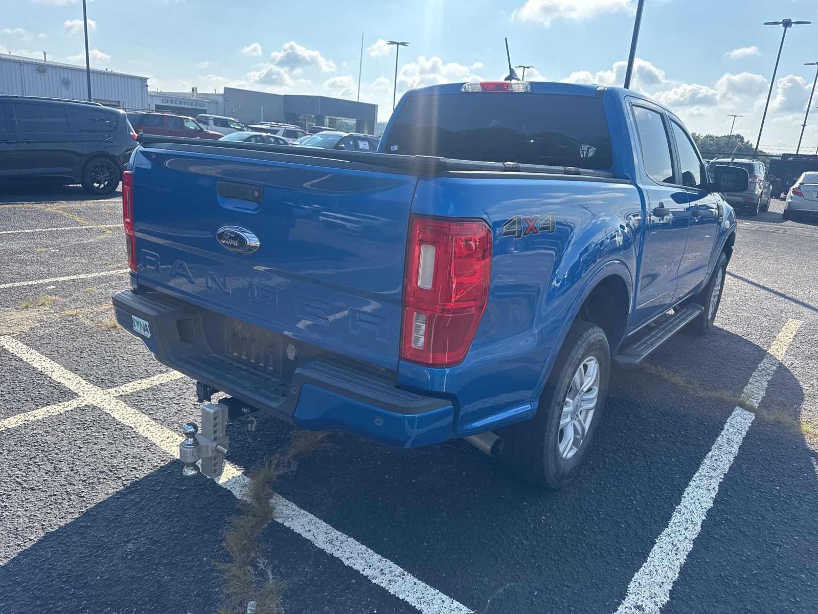 2021 Ford Ranger XLT photo 5