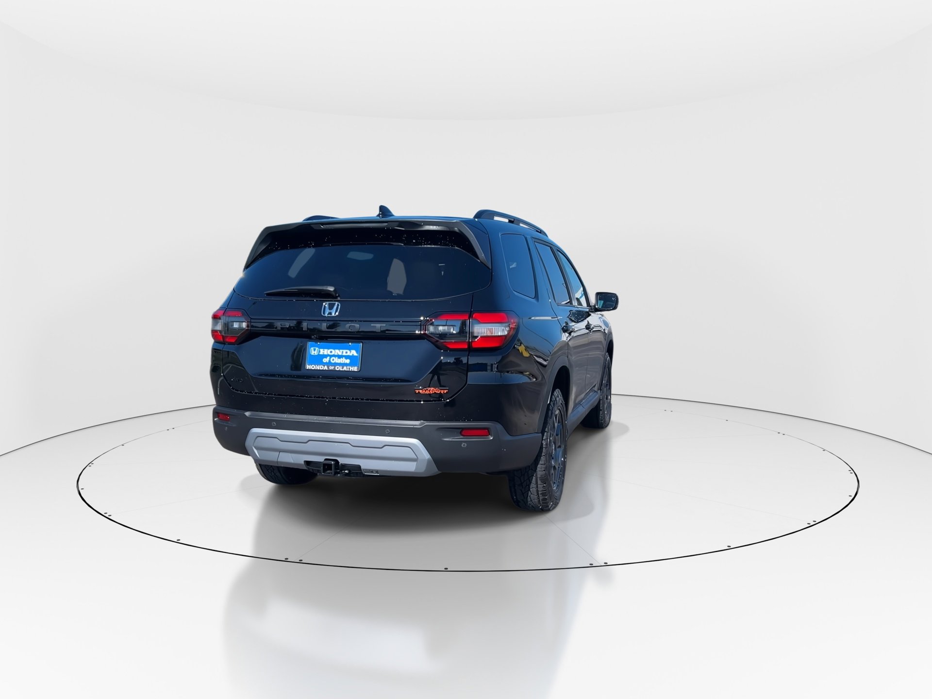 2025 Honda Pilot TrailSport photo 4