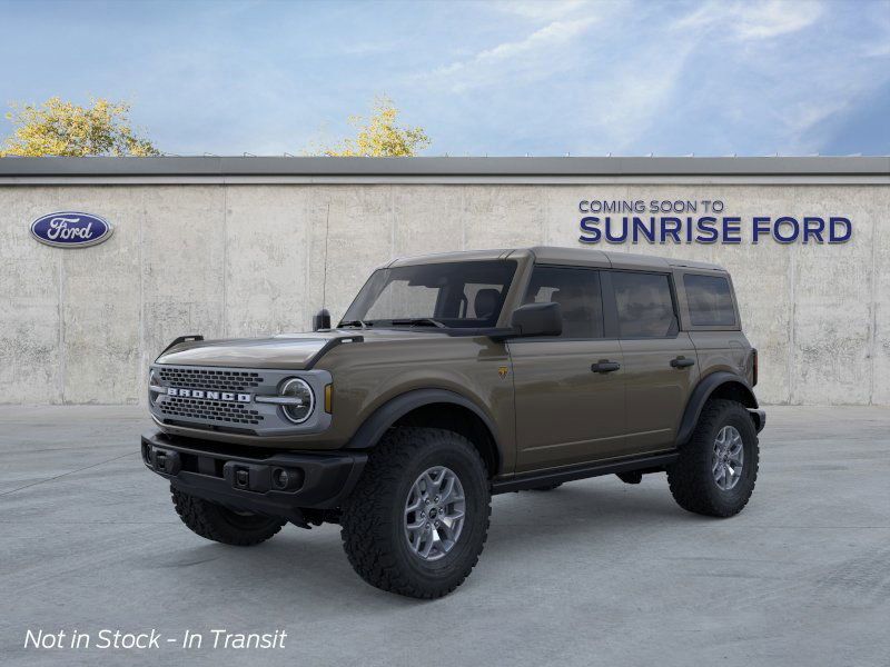 2025 Ford Bronco Badlands photo 2