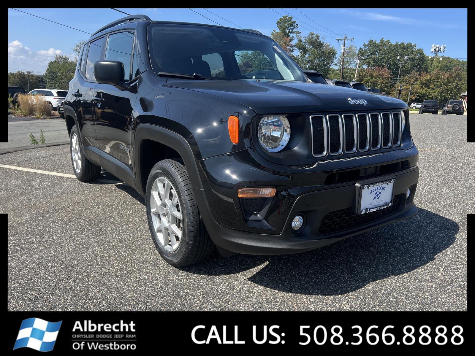 2022 Jeep Renegade Latitude photo 7
