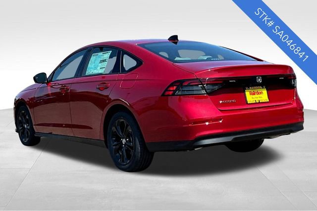 2025 Honda Accord SE photo 3