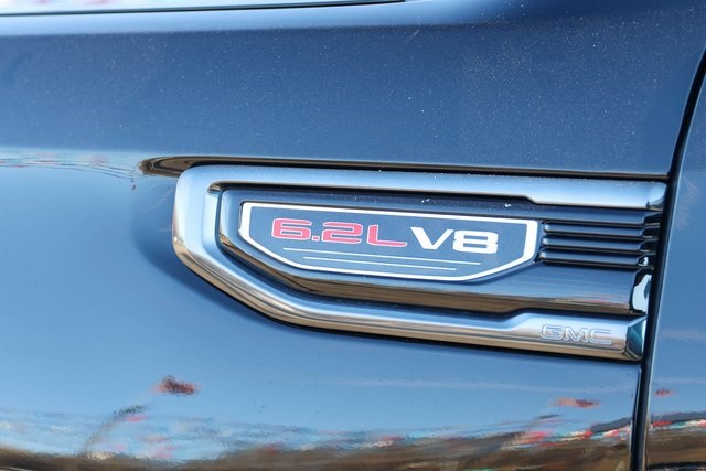 Used 2024 Black GMC AT4 image 8