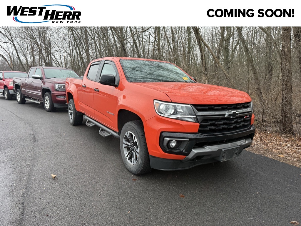 2021 Chevrolet Colorado Z71's photo