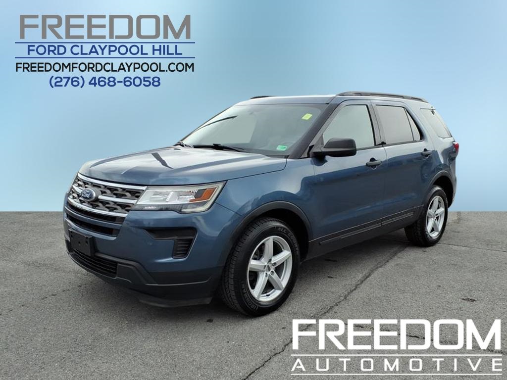 2018 Ford Explorer Base