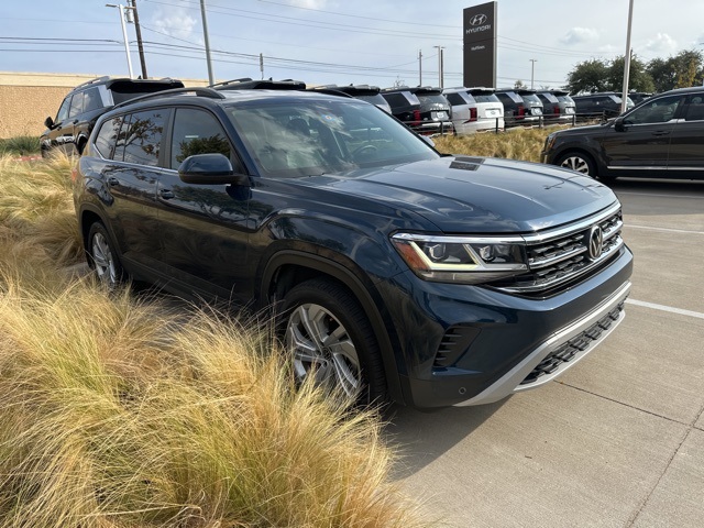 2022 Volkswagen Atlas V6 SE Technology photo 2