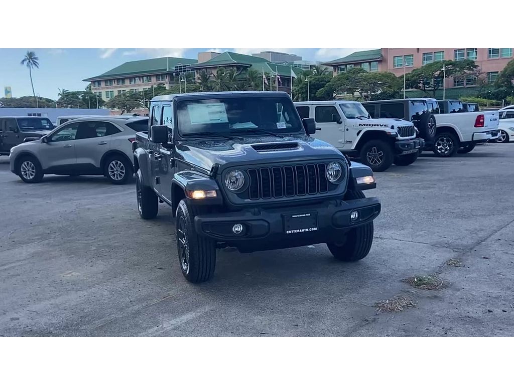 2025 Jeep Gladiator Sport S's photo