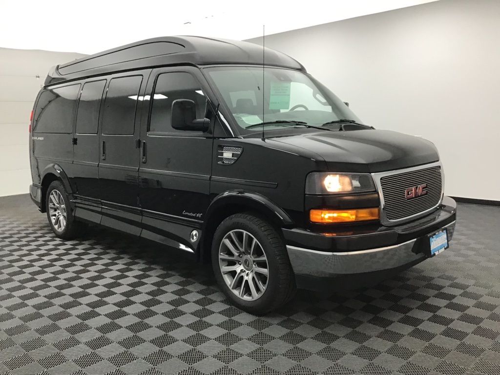 Gmc Savana Custom Van High Top New 2025 GMC Savana 2500 Explorer