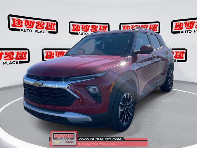 2026 Chevrolet Trailblazer LT's photo